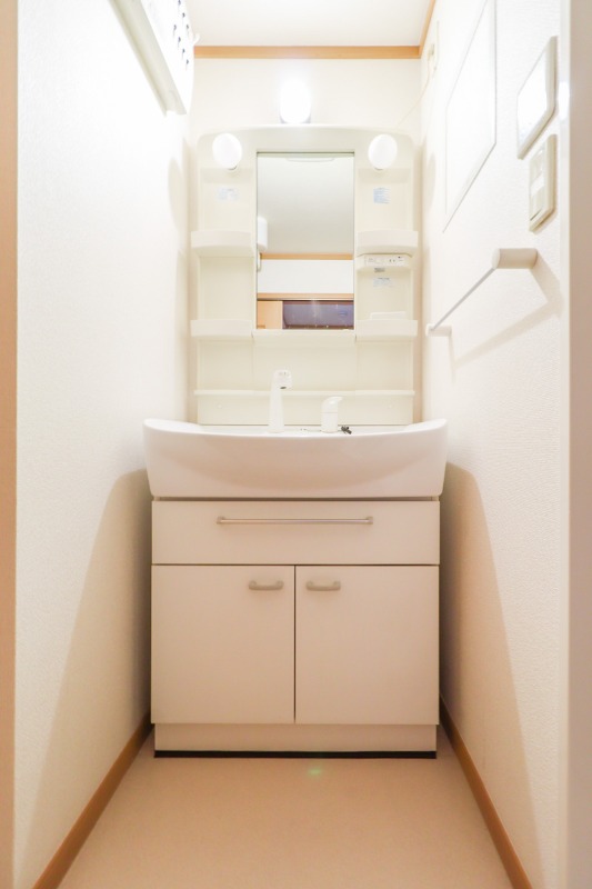 洗面設備　図面と現状に相違がある場合には現状を優先