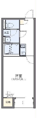 レオネクストグリーンサイド大沼の間取り写真