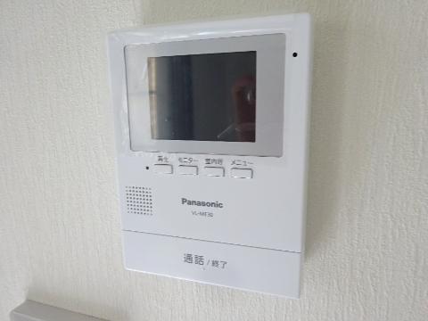 ライフハウスジャニス　セキュリティ　カメラ付インターホン