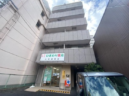 浜大津ヒルズの建物外観