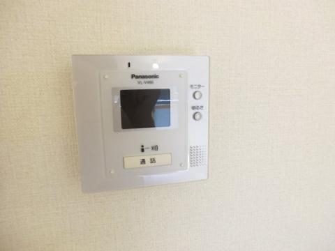 ウィルモア春日　セキュリティ　ＴＶモニターホン