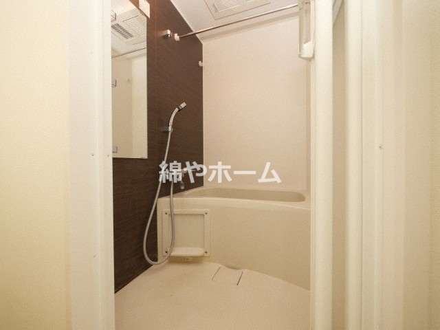 バス・シャワールーム　お風呂で日々の疲れを落としましょう