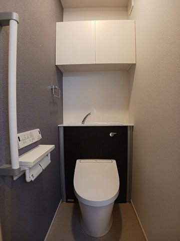 トイレ　コンパクトで使いやすいトイレです