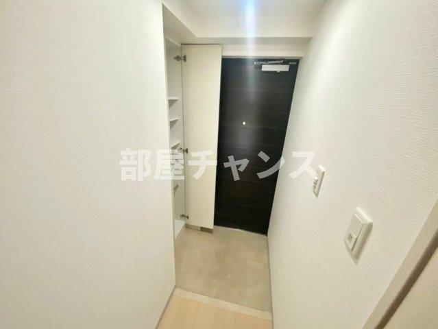 玄関　ゆったりとした玄関です