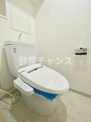トイレ　トイレもきれいです