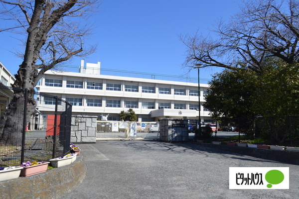 中学校　富士市立吉原第二中学校（中学校）まで2263m