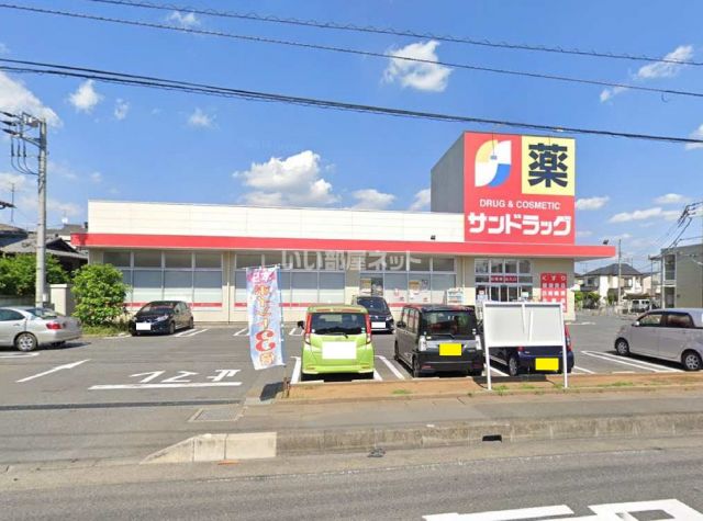 ドラックストア　サンドラッグ 小敷谷店（ドラッグストア）まで733m