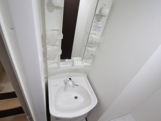 洗面設備　※別部屋の写真です