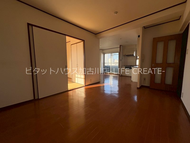 居室・リビング　写真は402