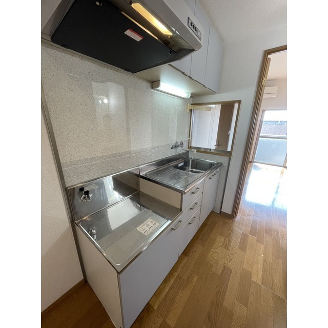 キッチン　２口コンロ設置可♪