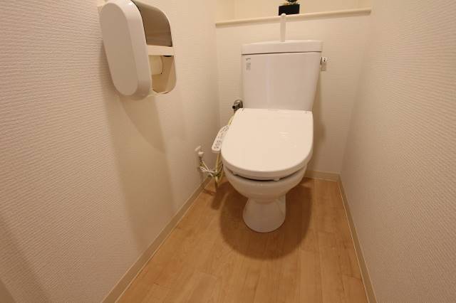 トイレ　お手洗いは落ち着きます