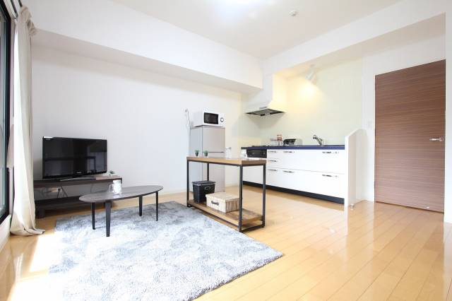 居室・リビング　１０．１帖のリビングです