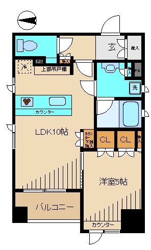 グリーンパーク千代田司町_間取り_0