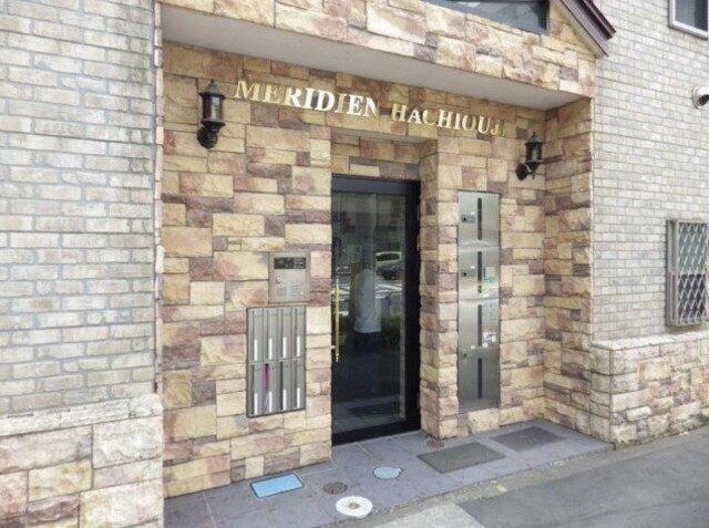 エントランス　エントランス部分