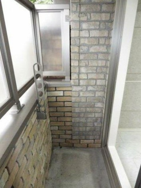 バルコニー　バルコニーあります