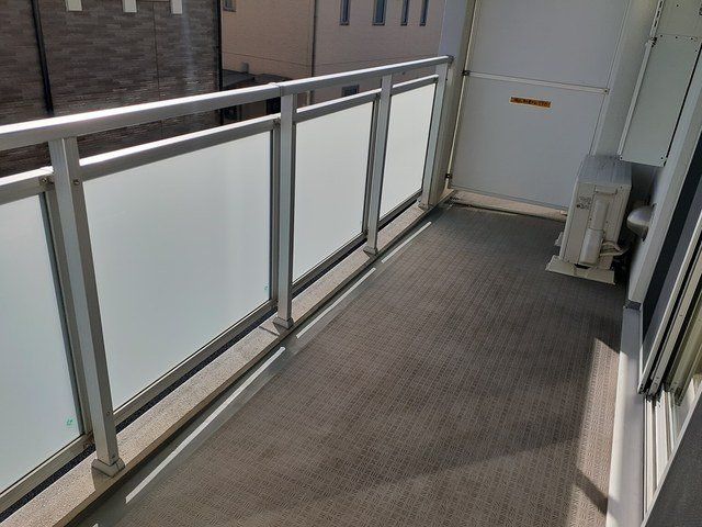 バルコニー　★バルコニーも広いです★
