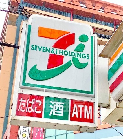 コンビニ　セブンイレブン　福岡姪浜駅西店（コンビニ）まで120m