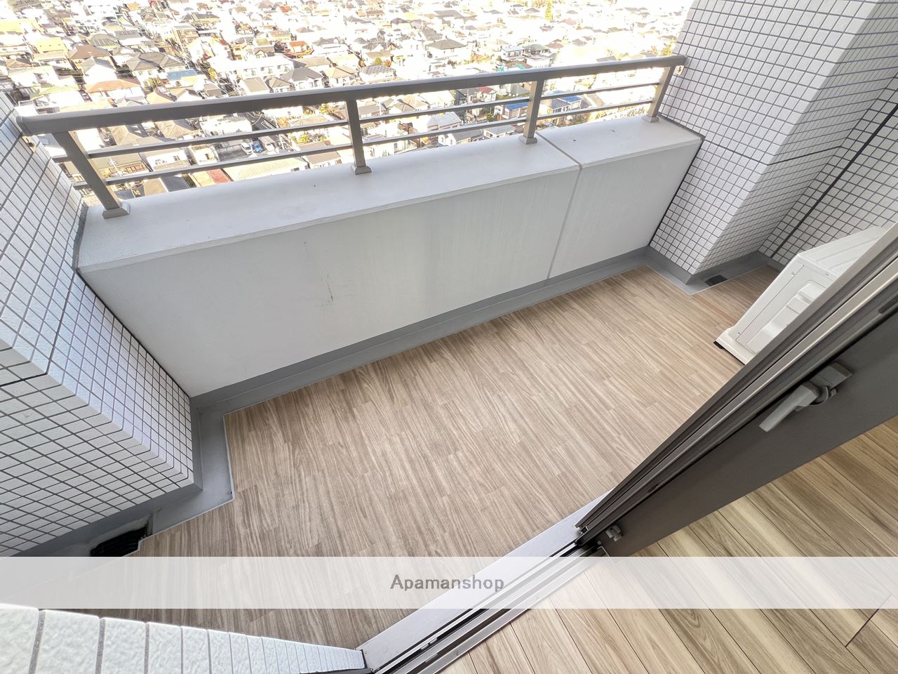 バルコニー　※同物件、別部屋の写真です。