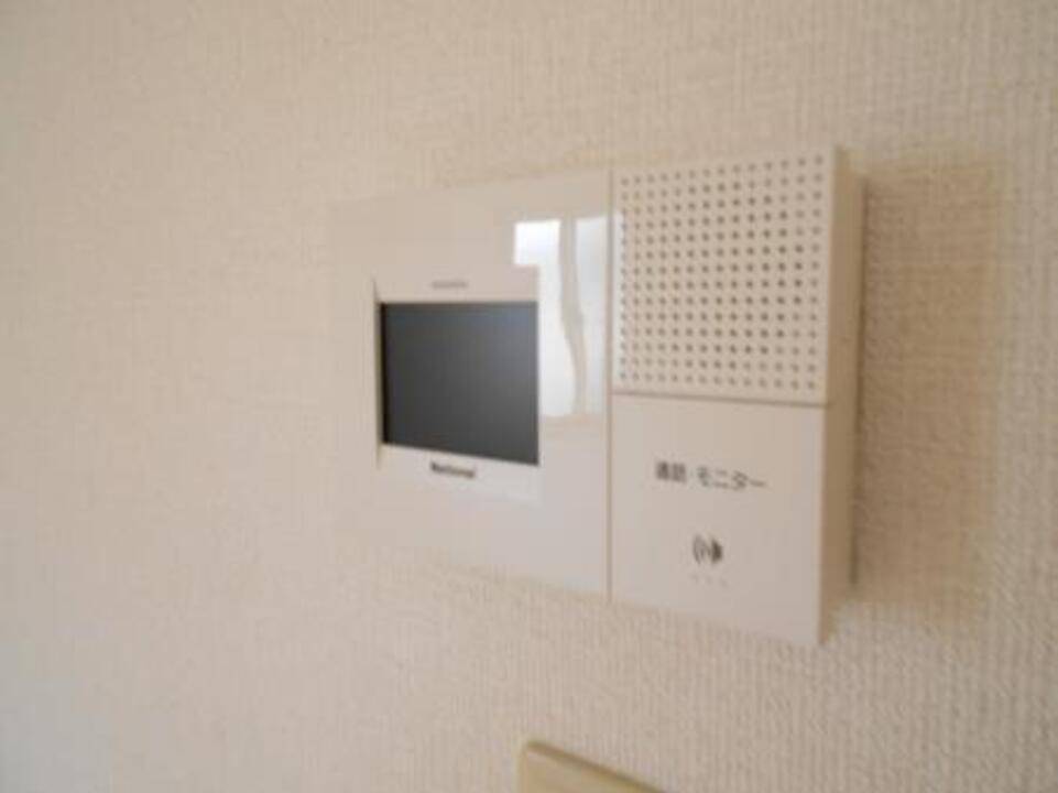 セキュリティ　TVモニターホン