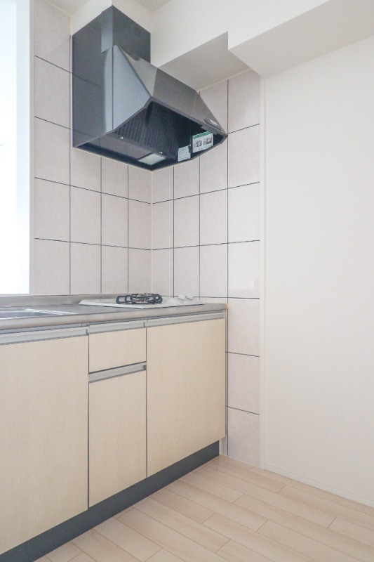 キッチン　図面と現状に相違がある場合には現状を優先