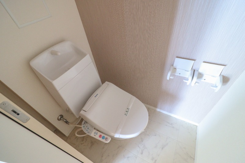 トイレ　図面と現状に相違がある場合には現状を優先