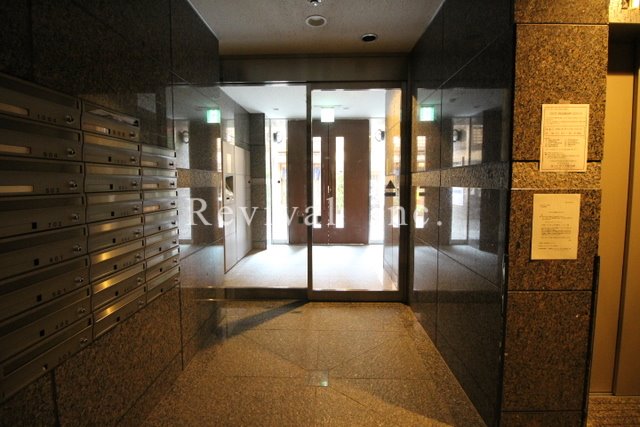 ロビー　ロビーも綺麗に管理されております