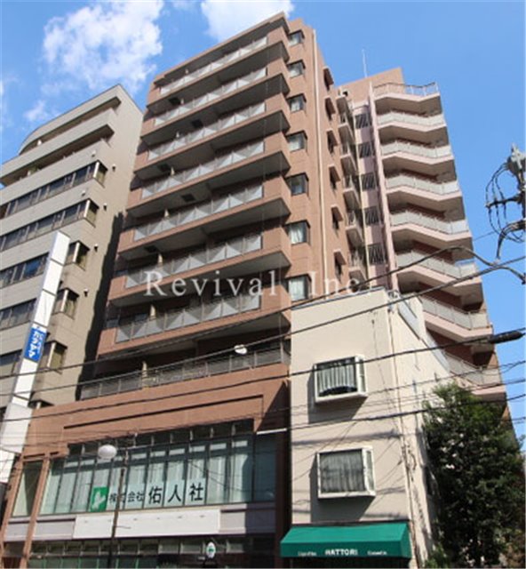 建物外観　重厚感ある外観でございます