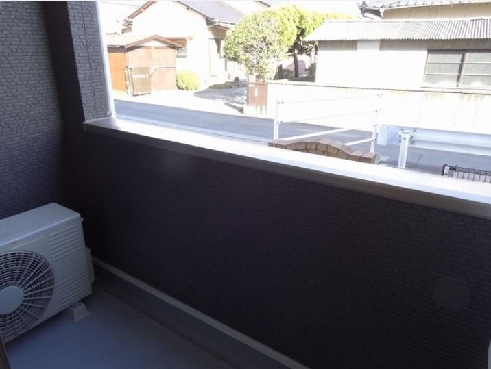 バルコニー　実際の写真を準備中の為、同シリーズの写真でご参考下さい。