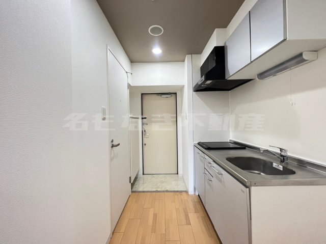 玄関　明るい玄関です