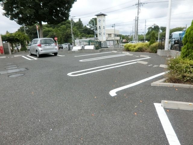 駐車場　敷地内駐車場です