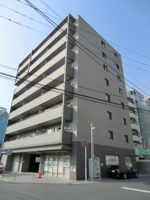 建物外観　ＲＣオートロックマンション・駅徒歩1分