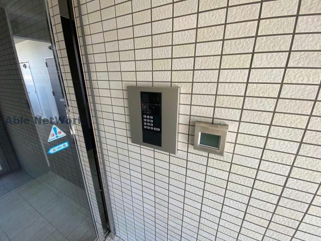 エントランス　エントランス部分