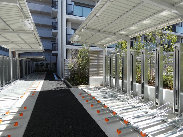 その他共有部分　駐輪場