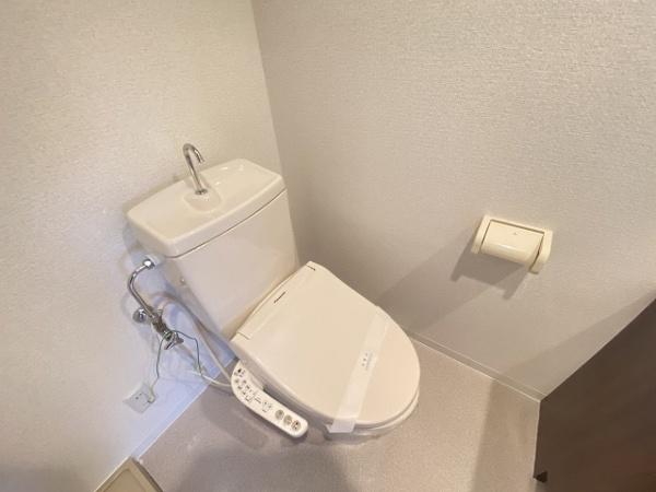 トイレ　ウォシュレット！