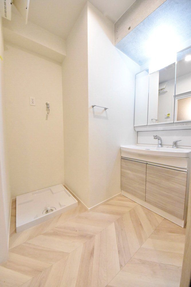 洗面設備　洗面