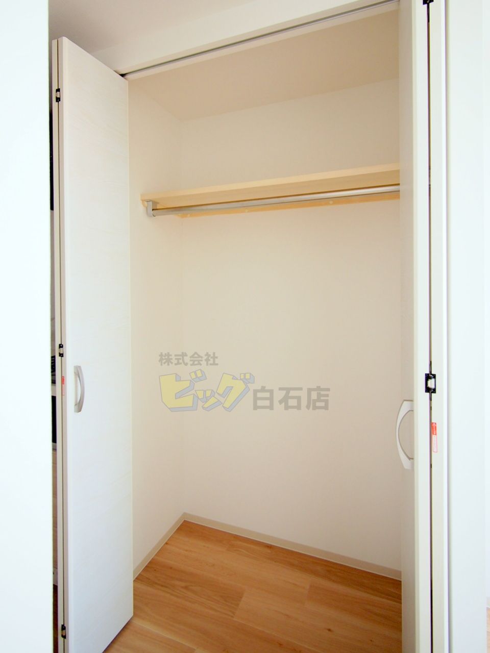 収納　クローゼット完備しています♪