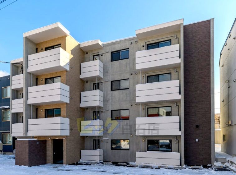 建物外観　Ｗｉ－Ｆｉ付きインターネット無料導入のマンション募集開始です