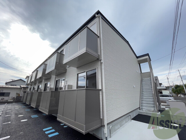 建物外観　宮城県仙台市太白区松が丘「マイティ松が丘」