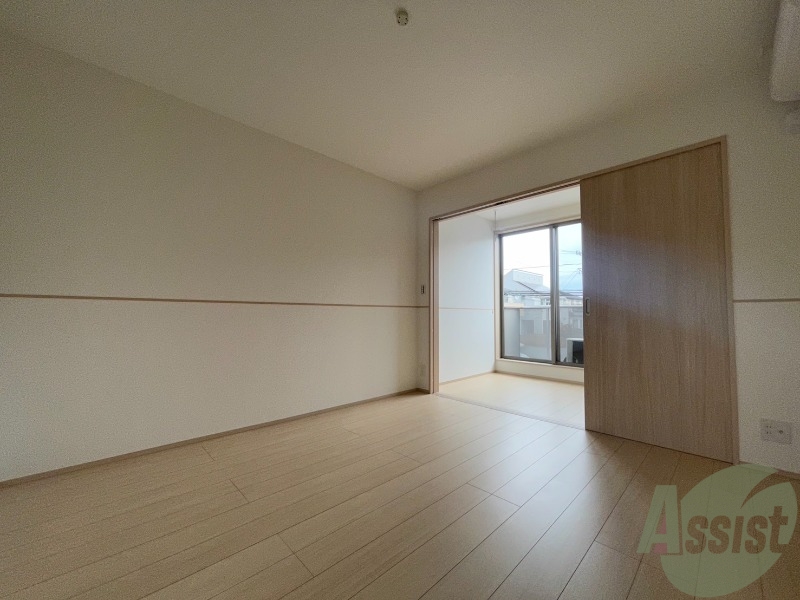 居室・リビング　ＬＤＫのお部屋の写真です。清潔感があり、キレイな印象でした。