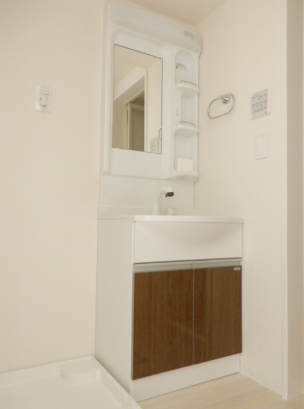 洗面設備　図面と現状に相違がある場合には現状を優先