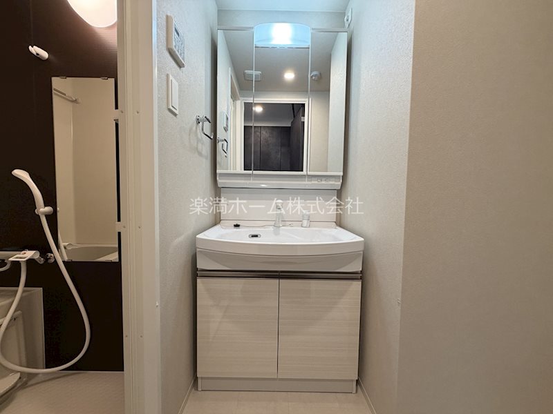 洗面設備　独立洗面台♪3点セパレート♪