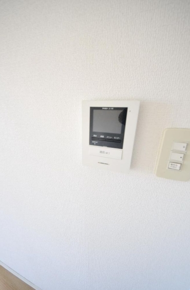 セキュリティ　☆モニター付きインターホン☆