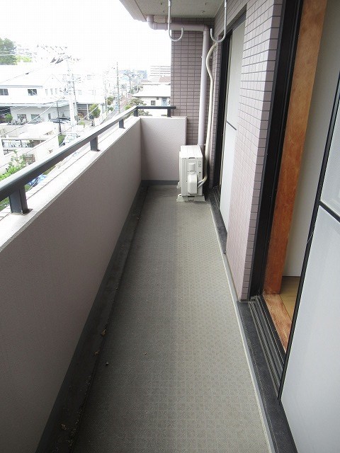 バルコニー　☆広々バルコニー☆