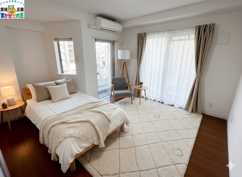 居室・リビング　家具・インテリアはＣＧです