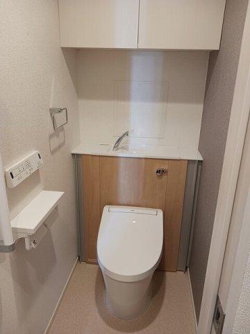 トイレ　シンプルで使いやすいトイレです