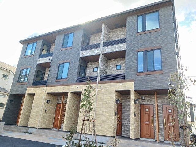 建物外観　外観もきれいです