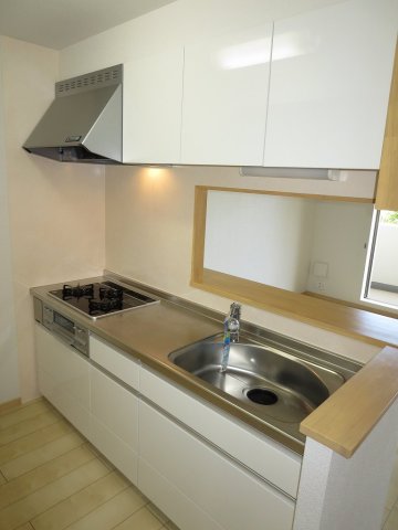 キッチン　キッチンでお料理をお楽しみください