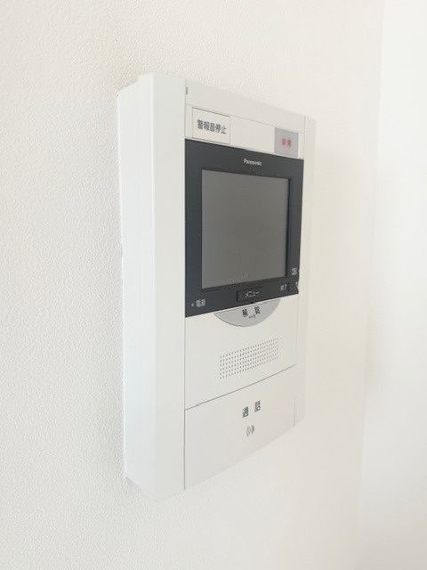 セキュリティ　☆安心のTVモニタ付きインターホン☆