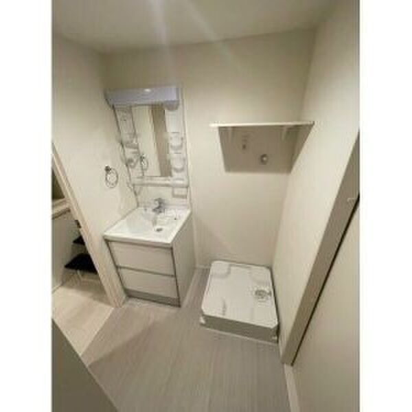 洗面設備　※同シリーズ物件の写真になります。