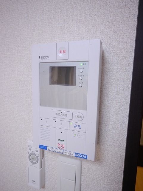 セキュリティ　★安心のTVモニターホンです★